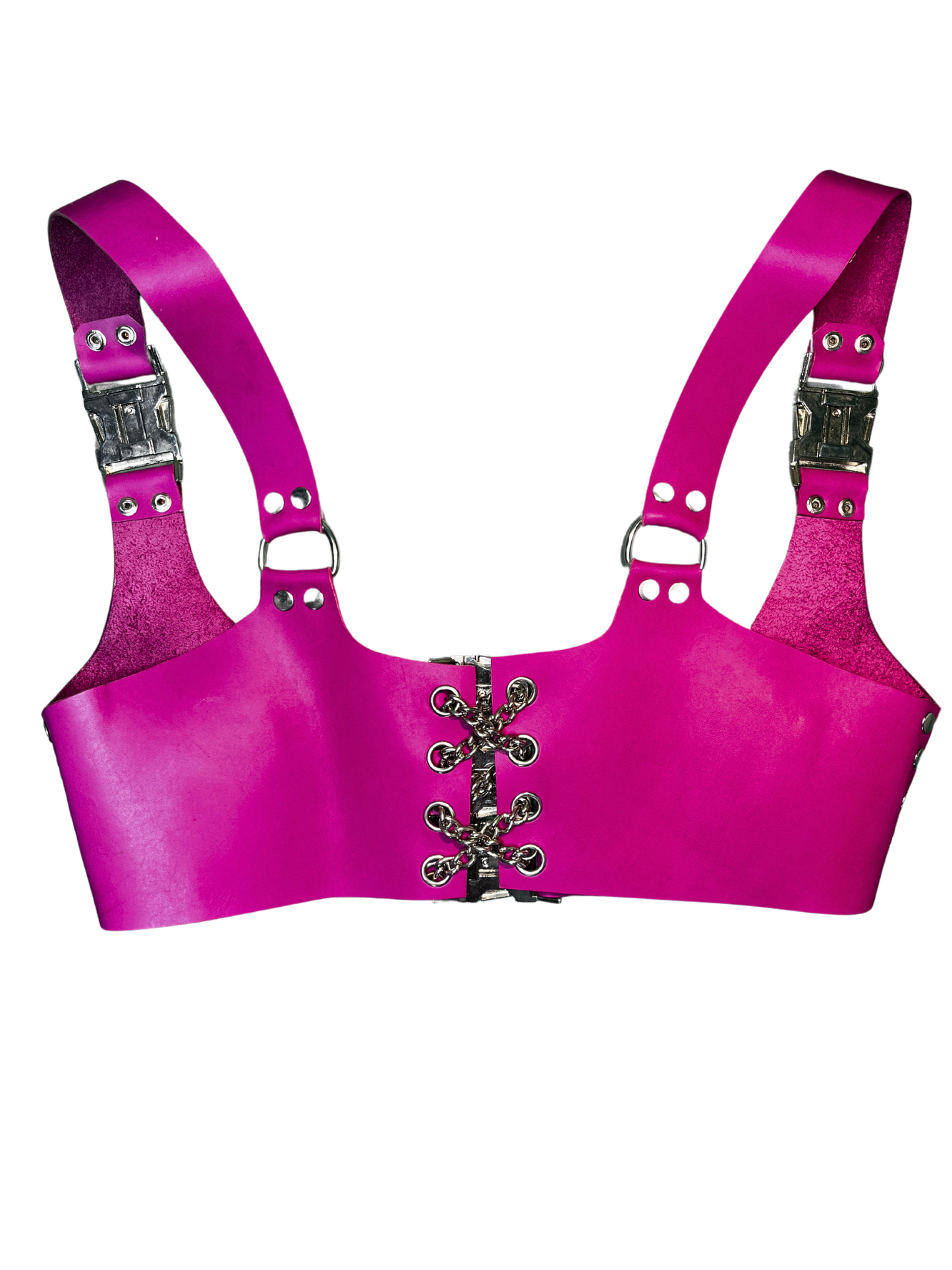 The Buckle Bustier - PINK 3 STACK